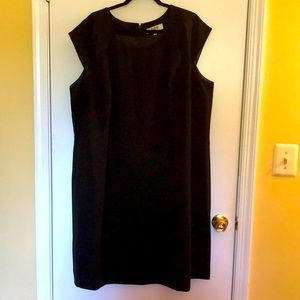 Jones Studio Black Sleeveless Dress